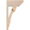 Ekena Millwork Olympic Slat Smooth Outlooker, Douglas Fir, 7 1/2"W x 16"D x 28"H OUT08X16X28OLY06SDF - alternate 3